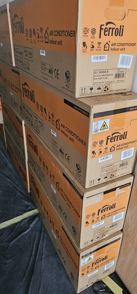 Service Aer Conditionat Bucuresti/ Ilfov Montaj, Reparatii si Igienizare AC